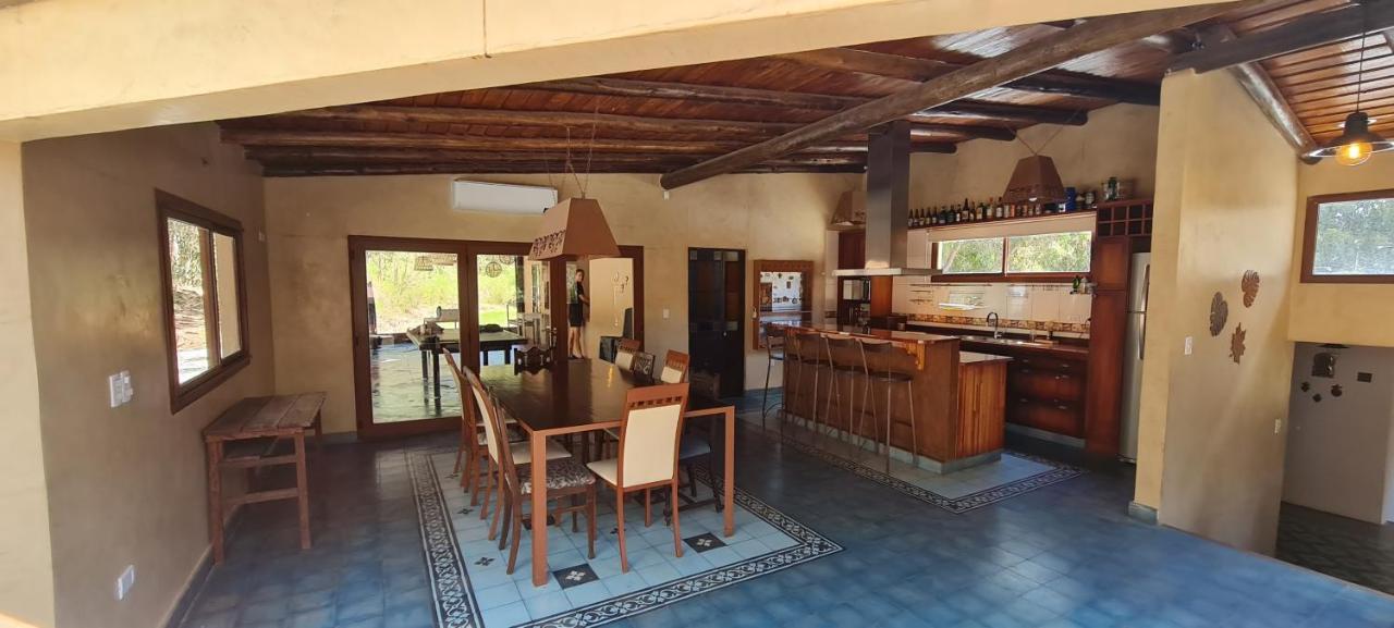Villa El Bosque De Las Animas Tandil Exterior foto