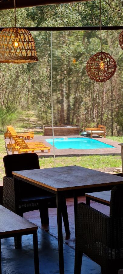 Villa El Bosque De Las Animas Tandil Exterior foto