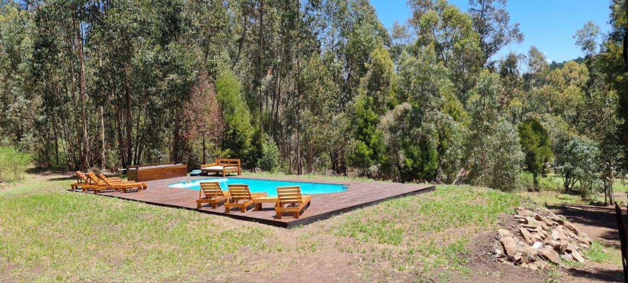 Villa El Bosque De Las Animas Tandil Exterior foto